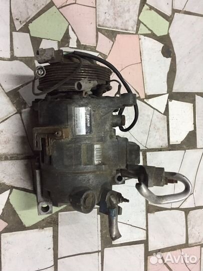 Компрессор кондиционера Toyota 2JZ-GE