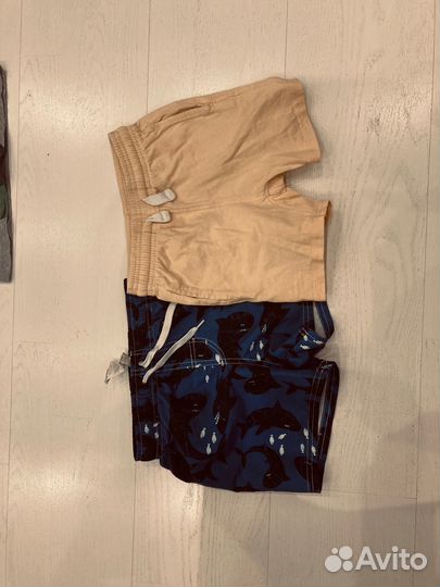 Вещи на мальчика пакетом.Рубашки.Футболки.104(4г.)