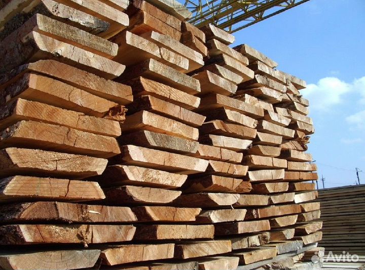 Доска, Пиломатериал с доставкой 20-100-5 (1 сорт)