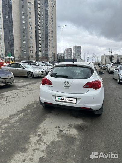 Opel Astra 1.6 AT, 2012, 98 647 км