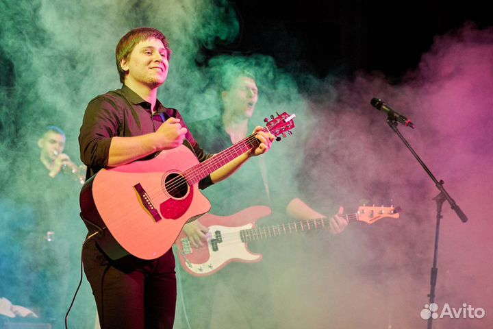 Музыкант на мероприятие / Гитарист/Пианино/Группа