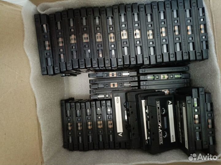 Аудиокассеты