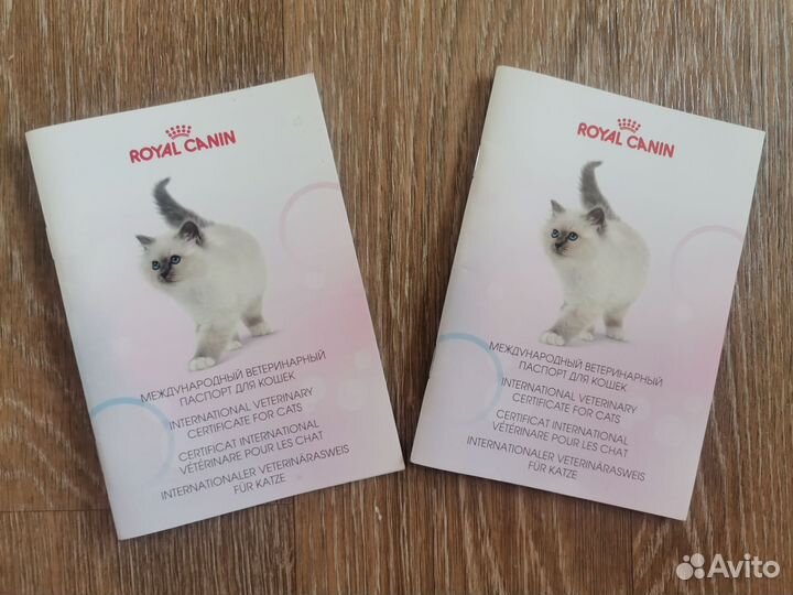 Ветеринарный паспорт