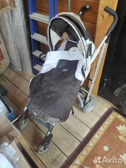 Коляска chicco lite way