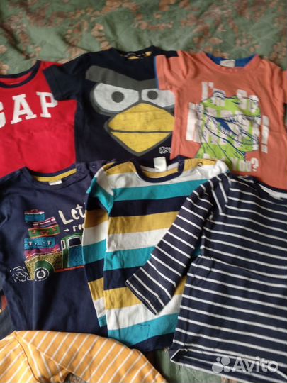 Футболки и лонгсливы