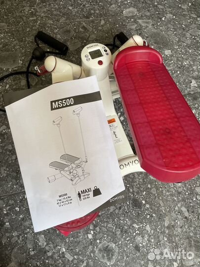 Тренажер кардио степпер