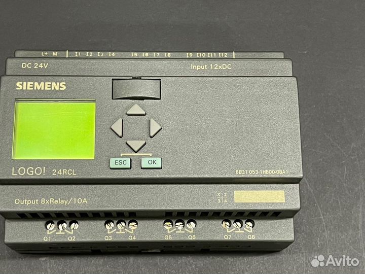 Siemens logo 6ED1053-1HB00-0BA1 Б/У, 1 шт