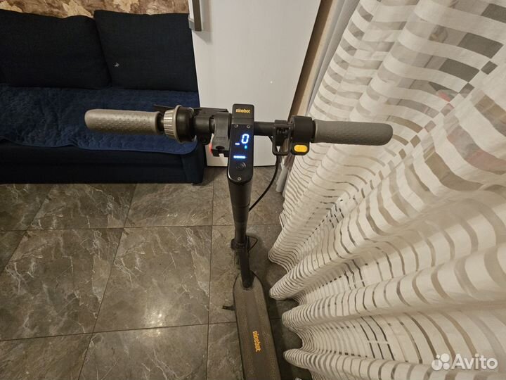 Электросамокат ninebot max g30p