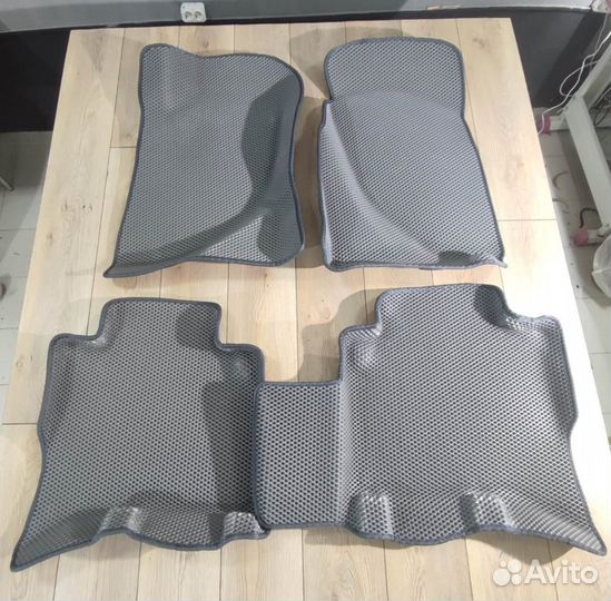 Полики EVA Nissan Terrano III (D10) с бортом Ева