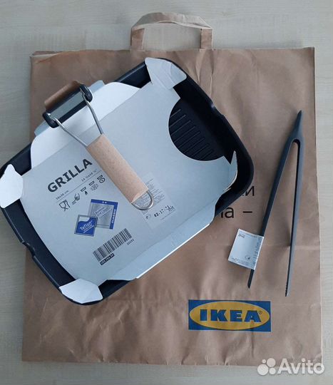 Сковорода набор для гриля Икеа