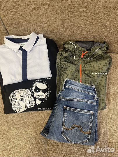 Вещи пакетом на подростка 158-164
