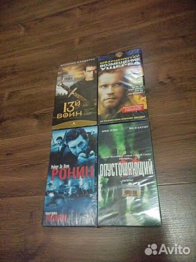 Видеокассеты на доставку