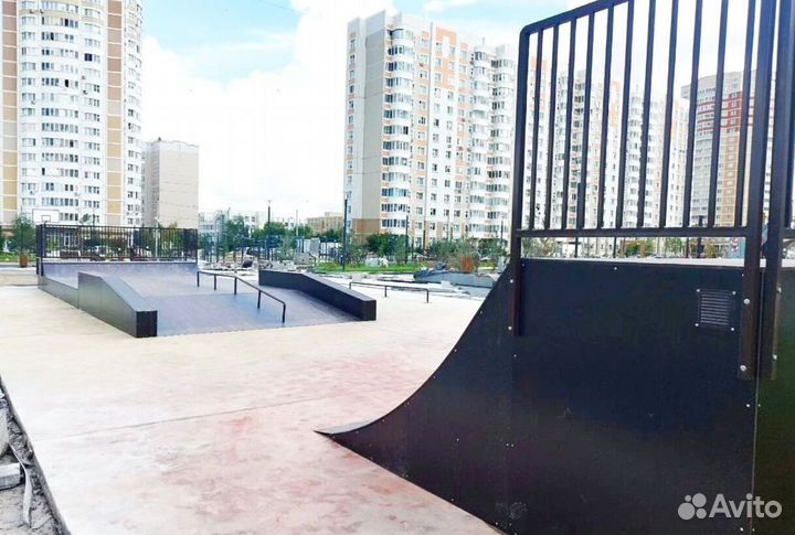 Скейт - парк под ключ