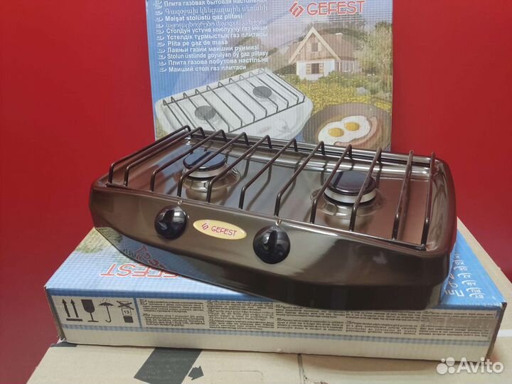 Газовая варочная панель Гефест