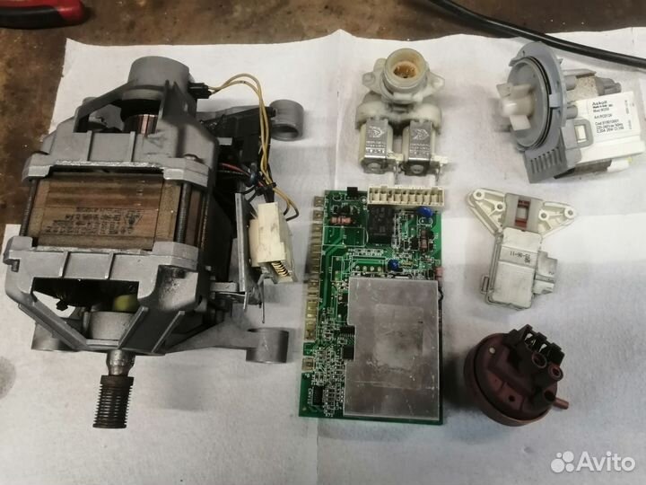 Запчасти для стиральной машины zanussi