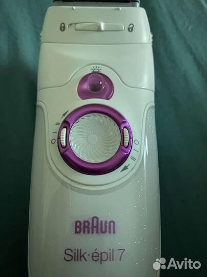 Эпилятор braun silk epil 7
