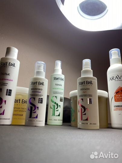 Шугаринг депиляция