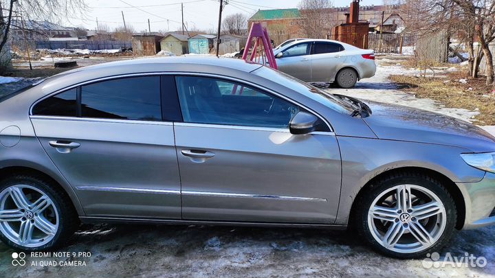 Volkswagen Passat CC 2.0 AMT, 2010, 210 000 км