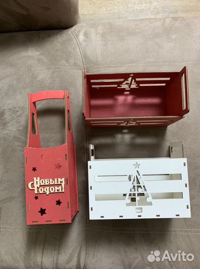 Коробки для подарков ящики