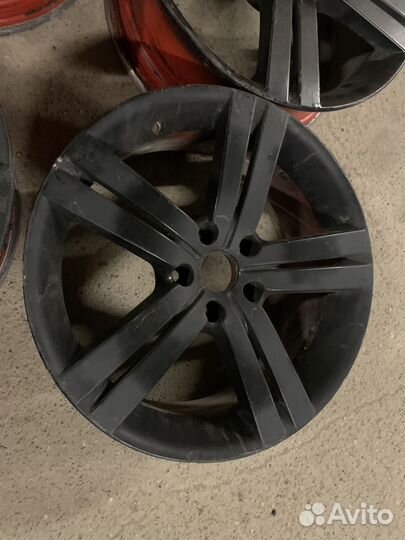 Литые диски R18 5x112 alessio