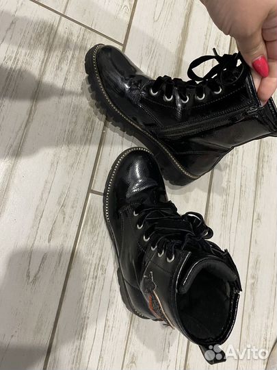 Ботинки на девочку 33 кари