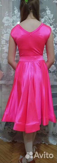 Платье рейтинговое для спортивно бальных танцев