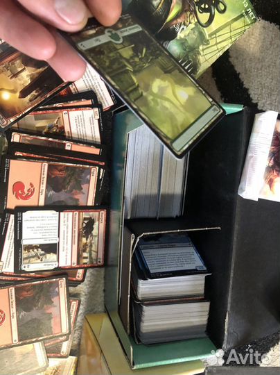 Magic the gathering наборы создателя колоды