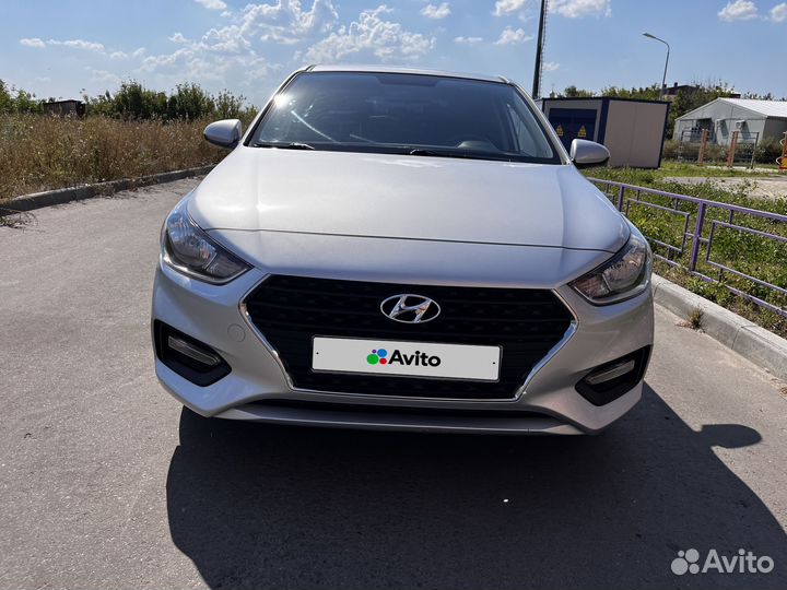 Hyundai Solaris, 2017