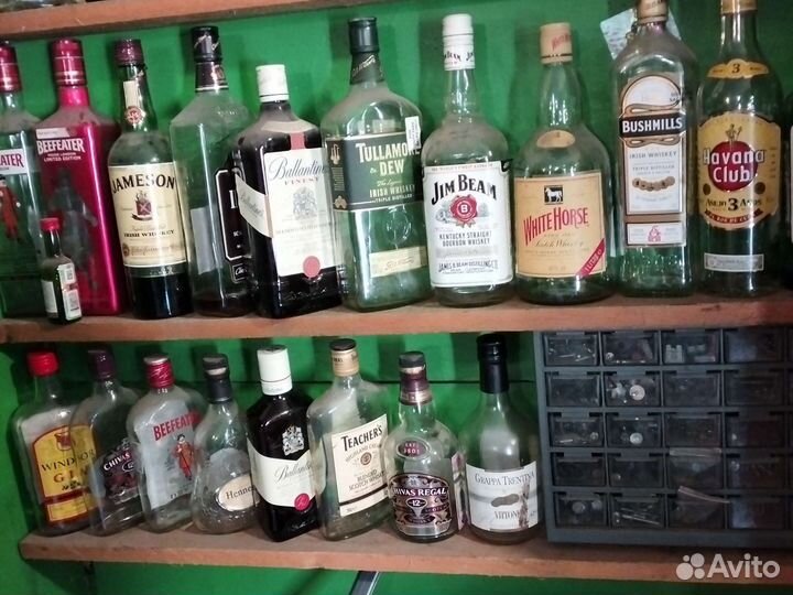 Бутылки \ пустые \