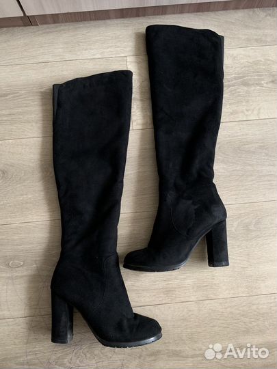 Сапоги ботфорты бесплатно