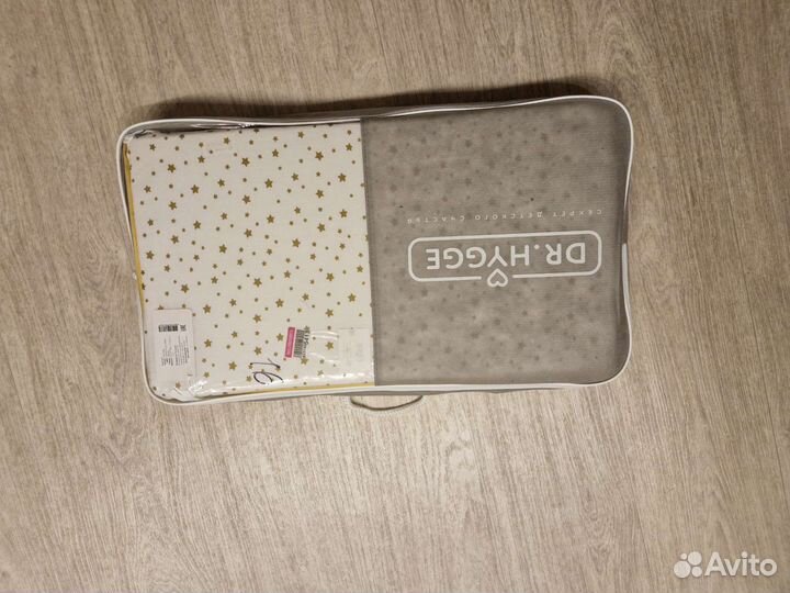 Бортики в детскую кроватку