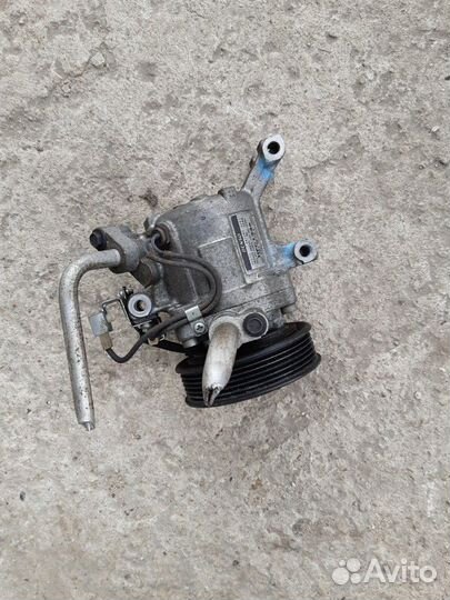 Компрессор кондиционера Toyota Aygo