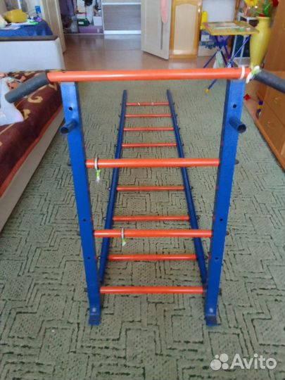 Детская шведская стенка бу