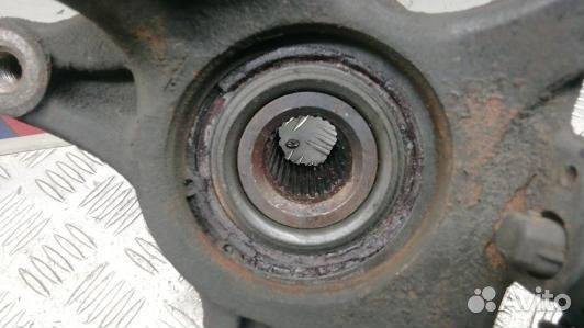 Ступица передняя левая renault master 2 (GBR19K901