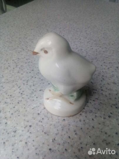 Цыпленок. Керамика СССР