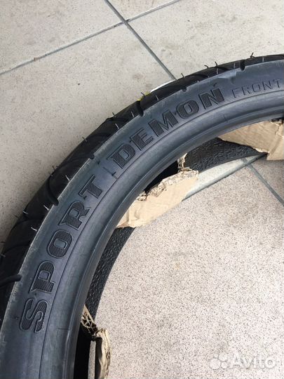 Мото шина 120 70 17 pirelli sport demon