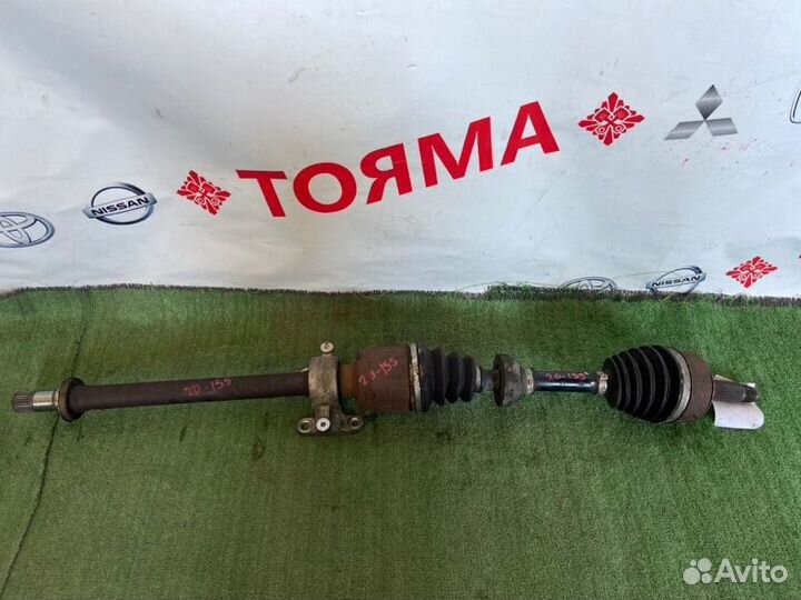 Привод передний правый Honda Accord CL7 K20