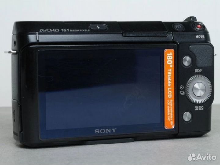 Компактный фотоаппарат sony nex-f3