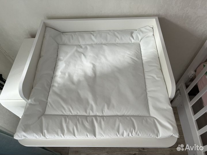 Пеленальная доска на комод