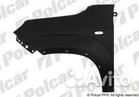 Крыло переднее левый перед для fiat panda (319) 05.12