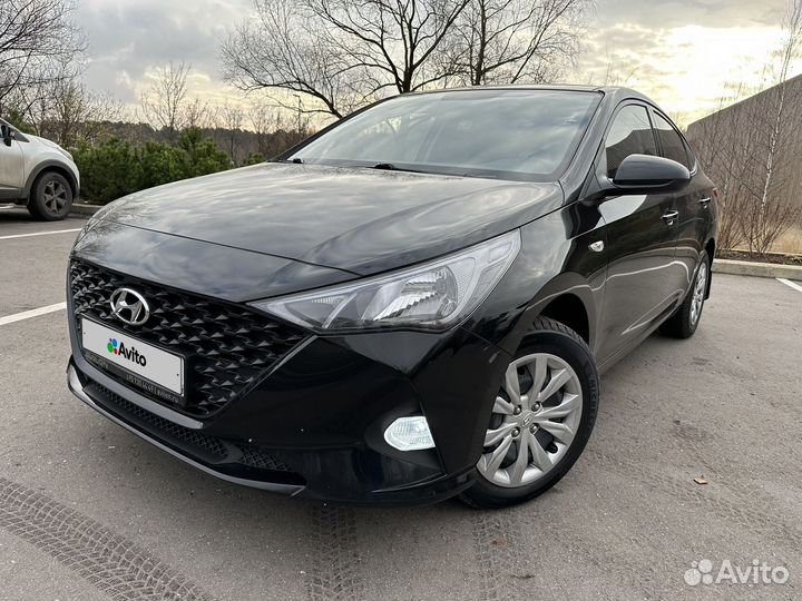 Hyundai Solaris 1.6 AT, 2020, 55 650 км