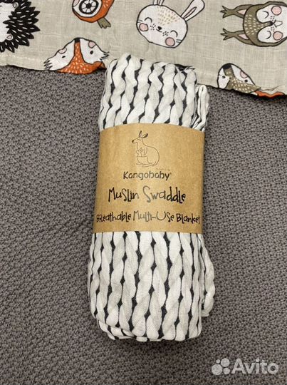 Муслиновые пеленки