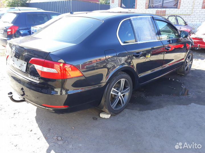 Skoda SuperB Разбор