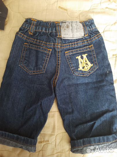 Джинсы для девочки 68