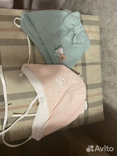 Шапочка для девочки