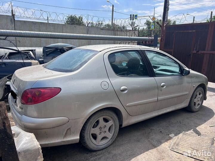 Разборка Peugeot 206 седан Пежо 1.4 МКПП