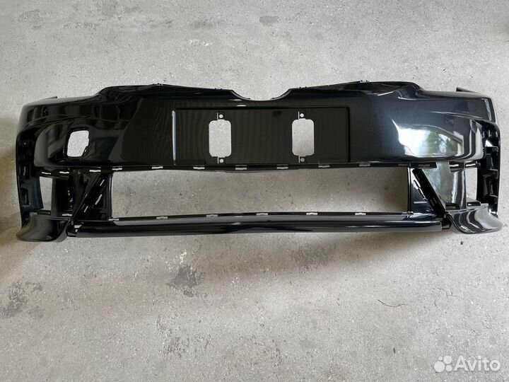 Бампер передний toyota corolla 180 черный