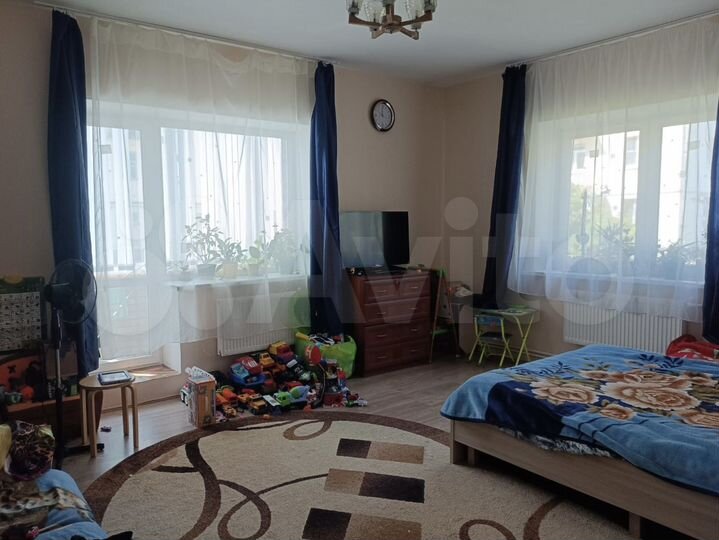 1-к. квартира, 58 м², 1/3 эт.