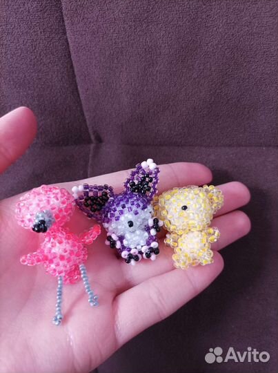 Амигуруми из бисера