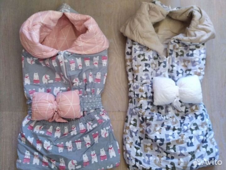 Конверт на выписку для двойни